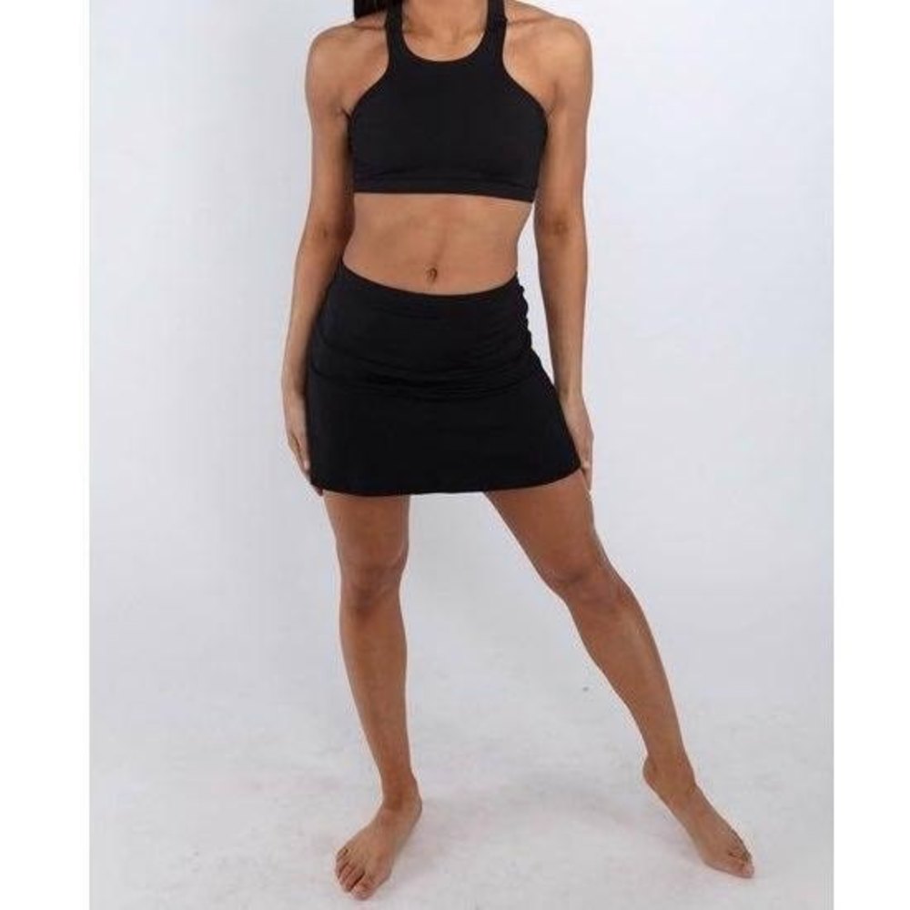 BP Designs Mid Rise Skort